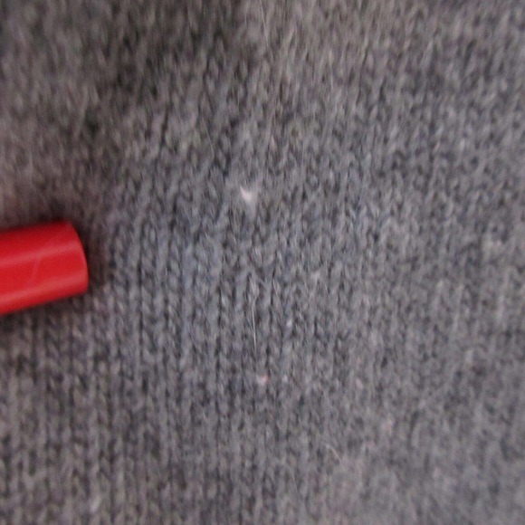 J Crew Sweater Y2K Academia Argyle Merino Wool Angora Cashmere - Picture 9 of 10